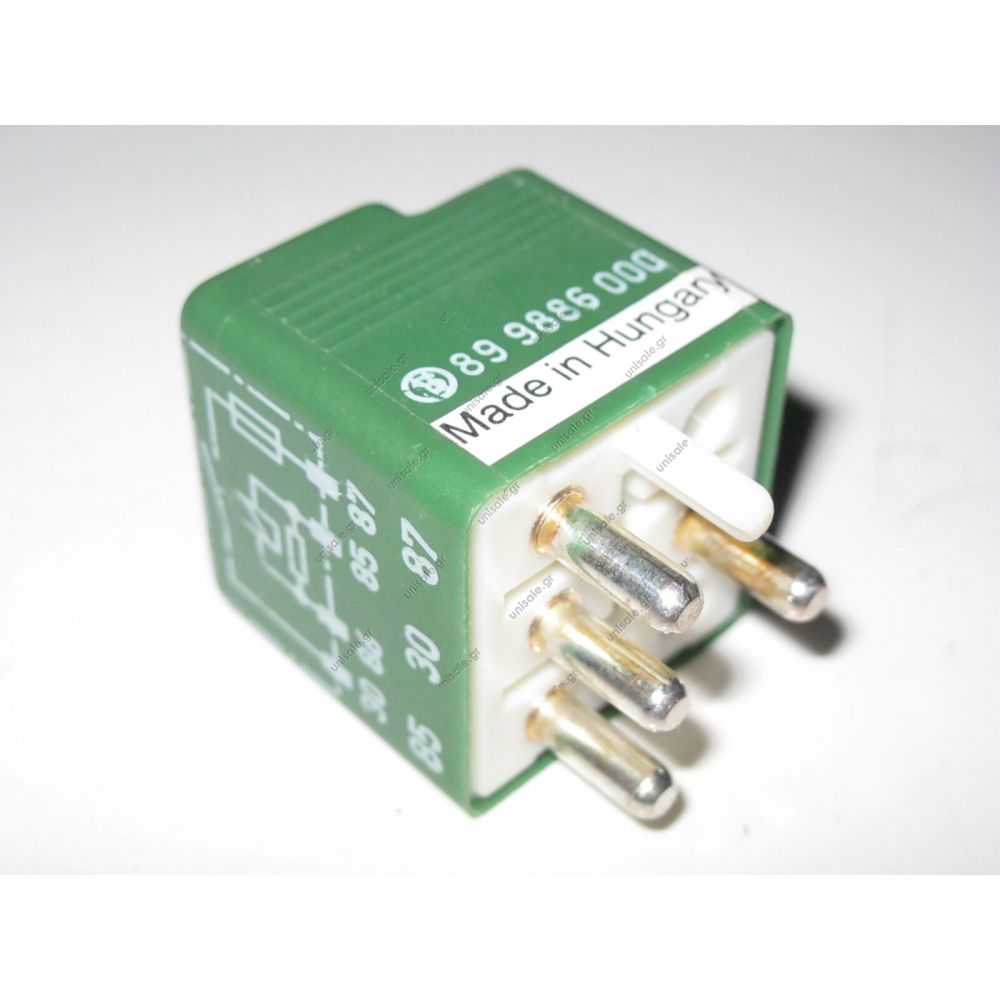 ΡΕΛΕ 12V 30A MERCEDES RELAY W202 W124 W129 W661 W126 W201 W202 RELAY A0015429619 500SL Mercedes